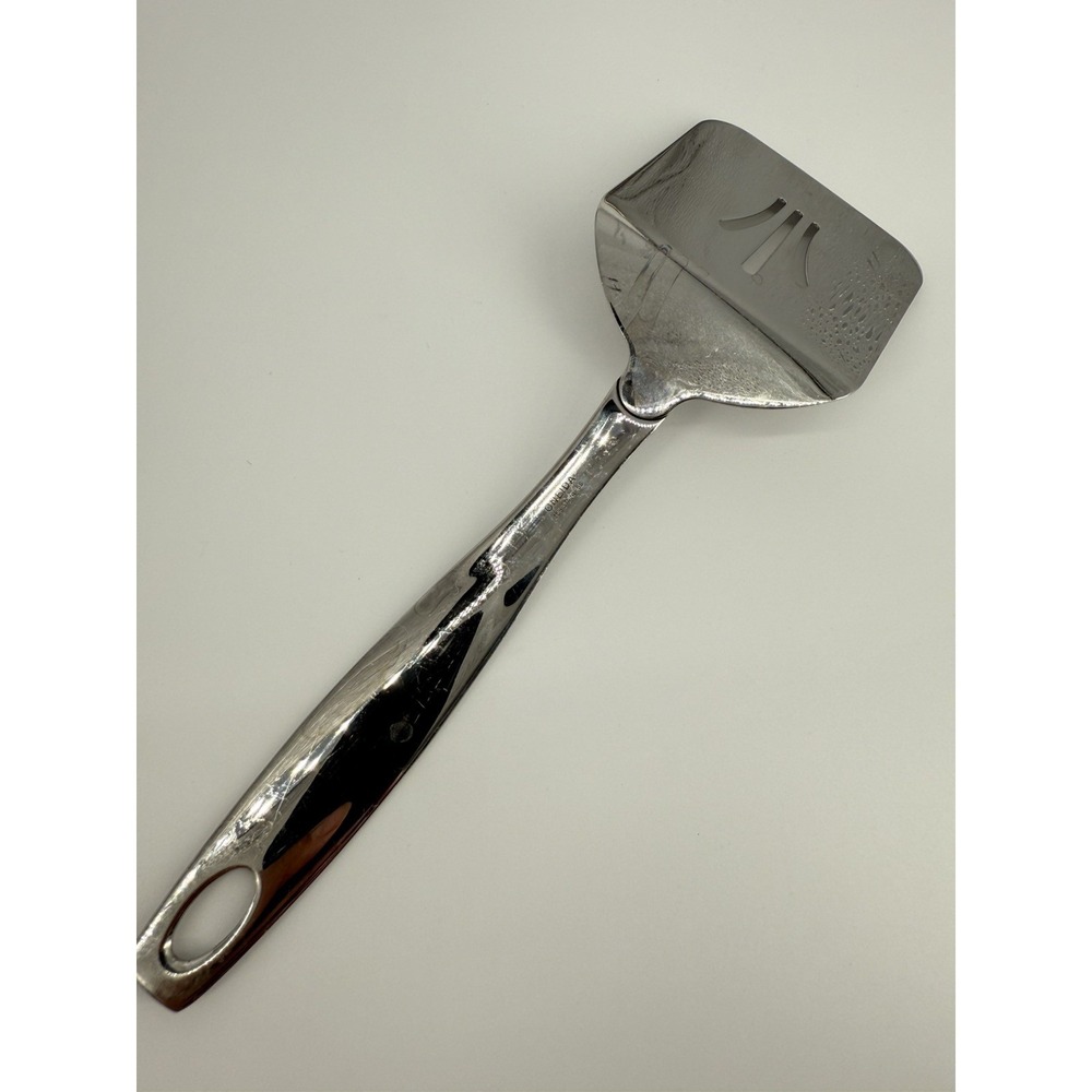 Oneida 18/8 Stainless Steel Slotted Spatula Turner 10 Inch Kitchen Utensil - Picture 7 of 10